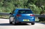Volkswagen Golf TDi BlueMotion 2012 года (UK)